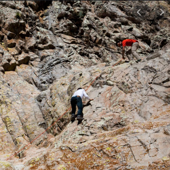 Escalada en Roca en Michoacán